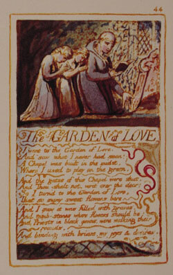 garden of love songs of experience william blake
